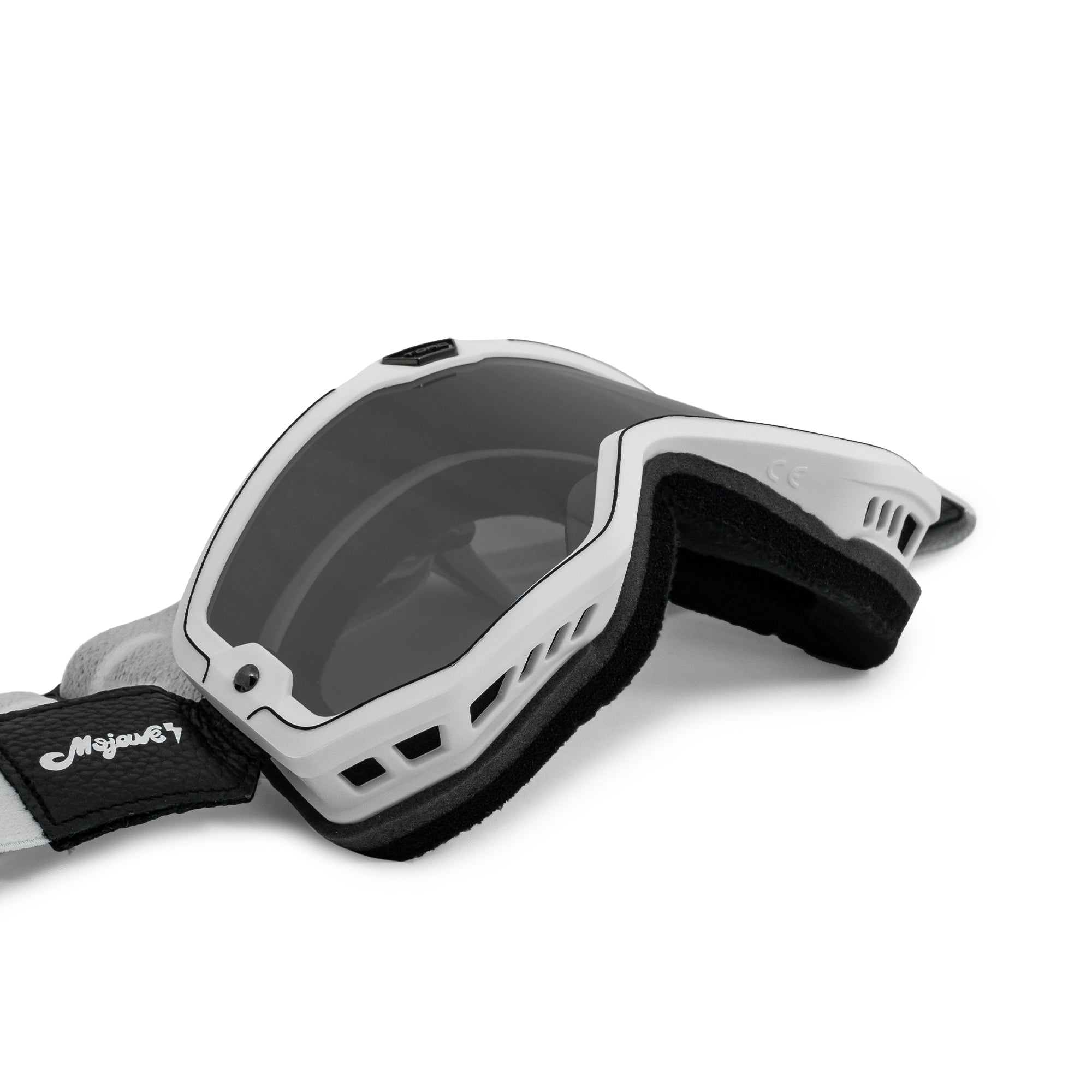 TORC Mojave Goggles - White Black