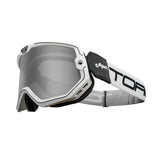 TORC Mojave Goggles - White Black