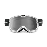 TORC Mojave Goggles - White Black