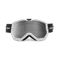 TORC Mojave Goggles - White Black