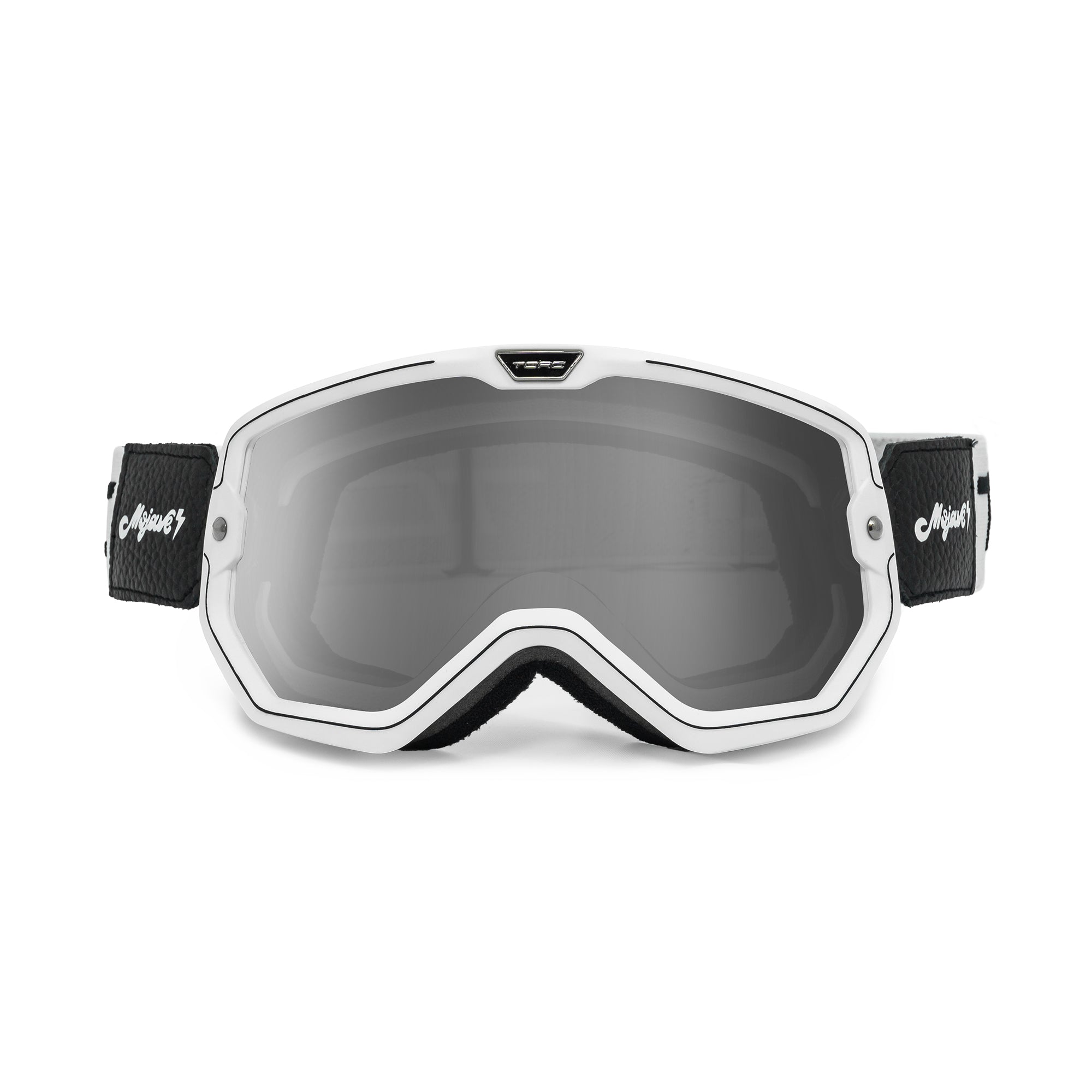 TORC Mojave Goggles - White Black