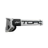 TORC Mojave Goggles - White Black