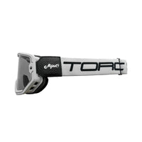TORC Mojave Goggles - White Black