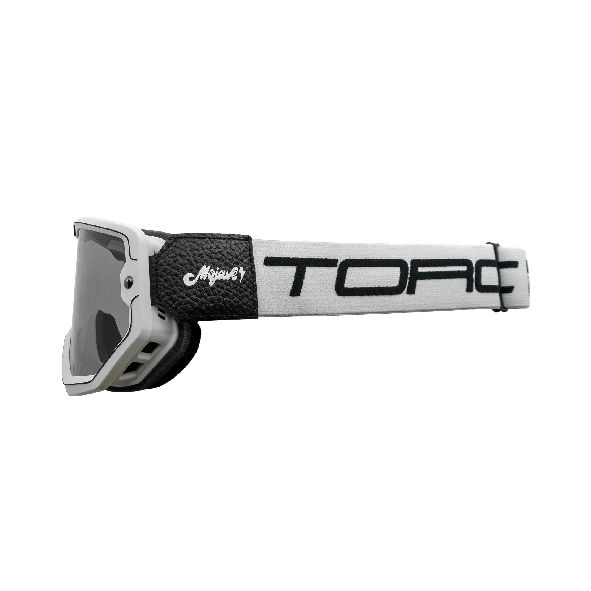 TORC Mojave Goggles - White Black