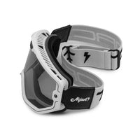 TORC Mojave Goggles - White Black