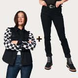 Women's Bundle: Riding Top & Bottom