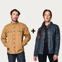His and Her Riding Shirts Bundle