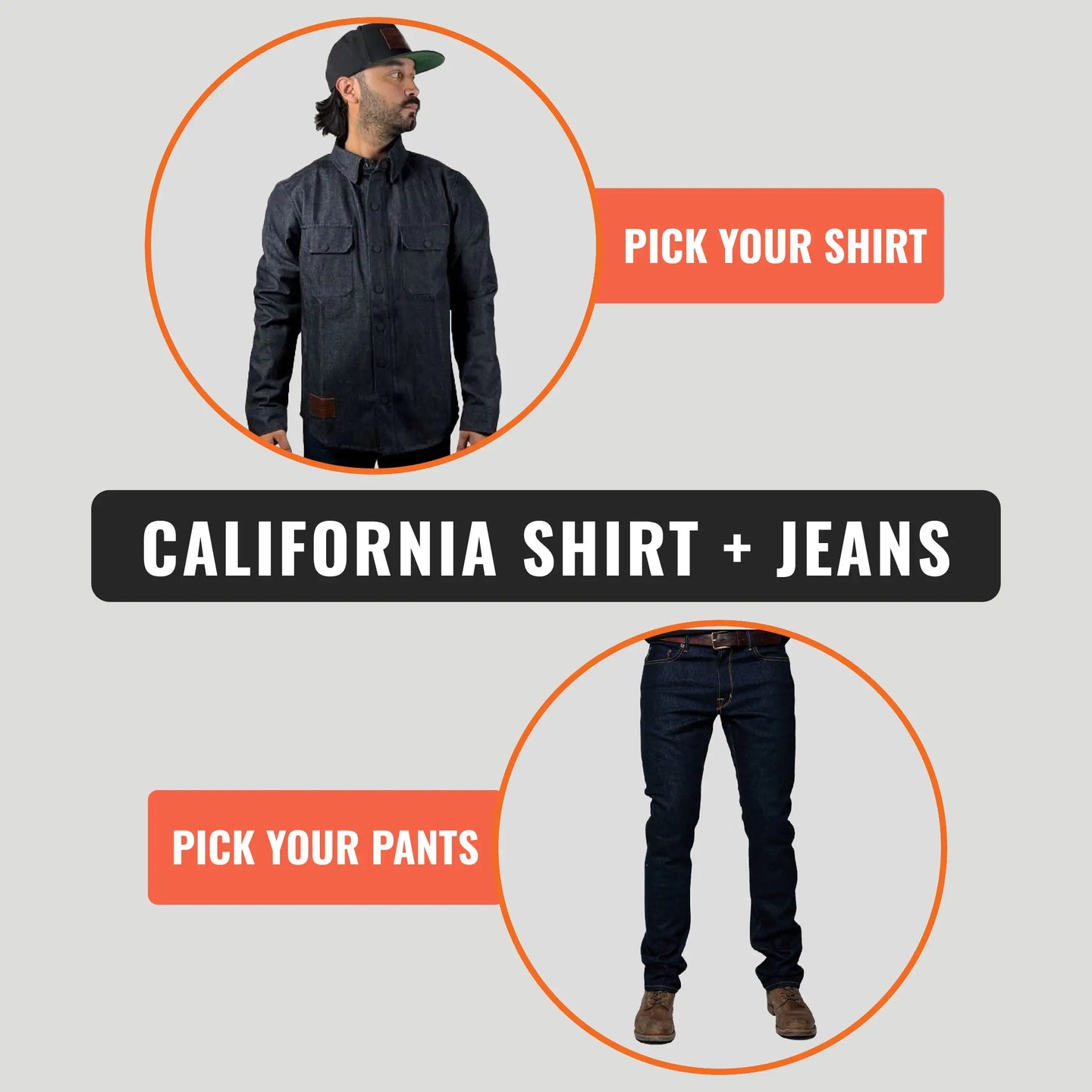 California Shirt & Jeans