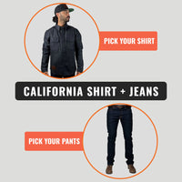 California Shirt & Jeans
