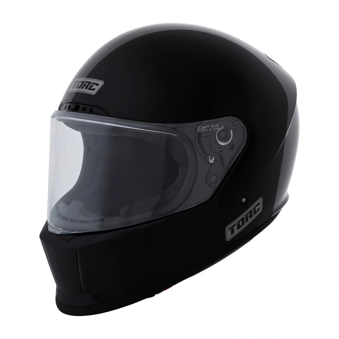 TORC Malibu Helmet - Gloss Black