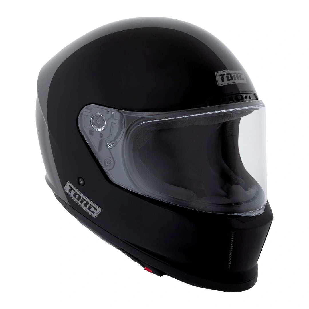 TORC Malibu Helmet - Gloss Black
