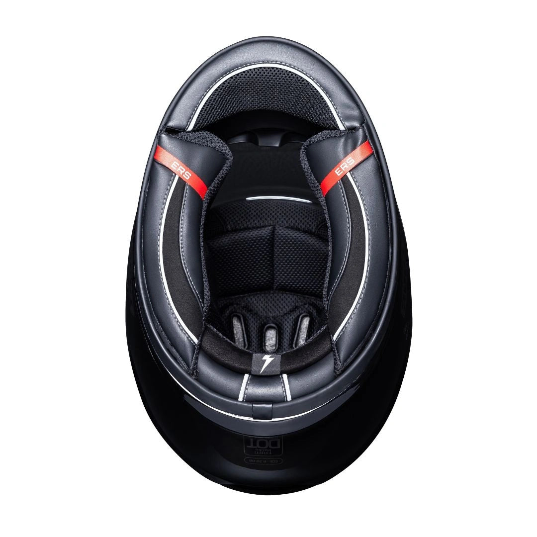 TORC Malibu Helmet - Gloss Black