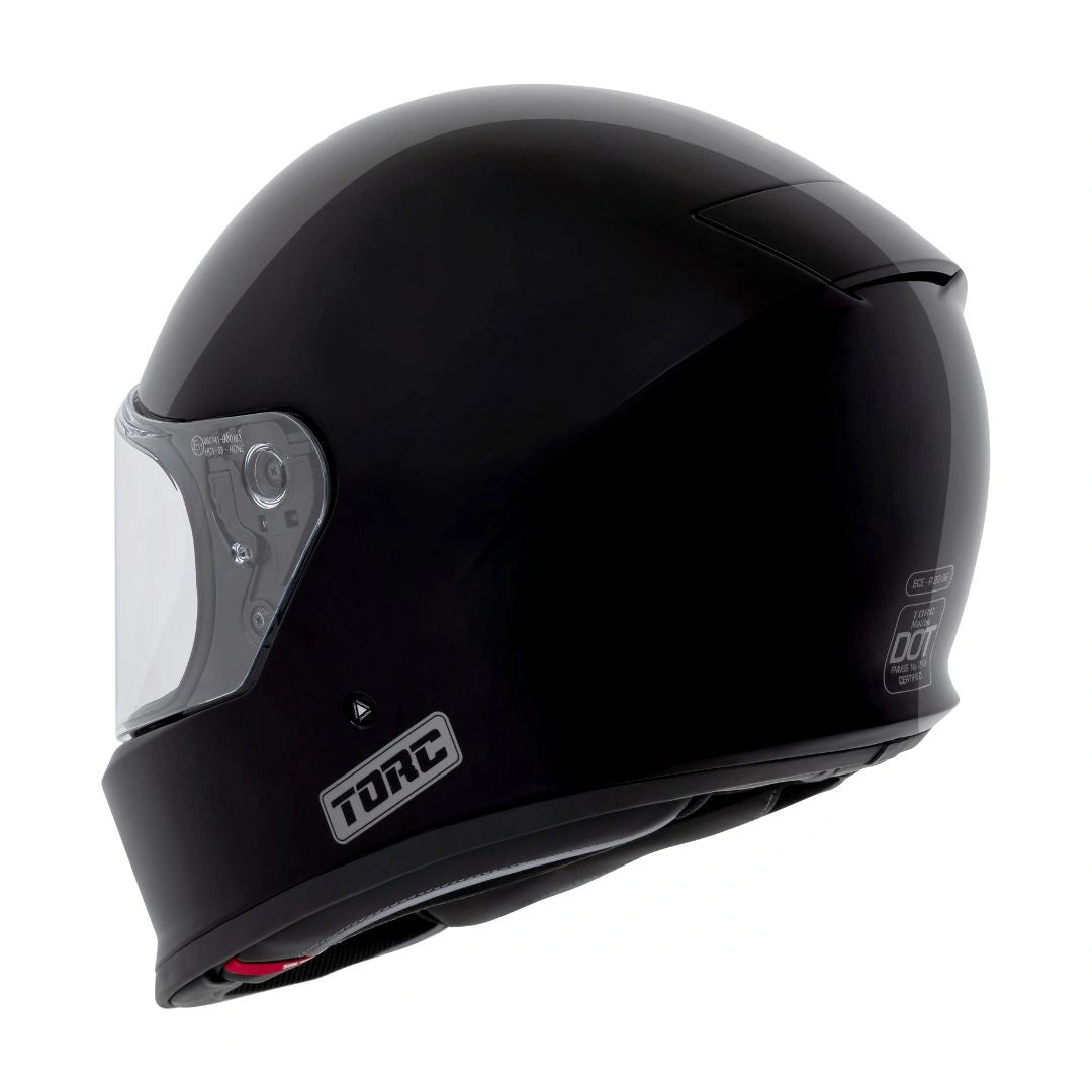 TORC Malibu Helmet - Gloss Black