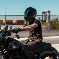TORC Malibu Helmet - Gloss Black
