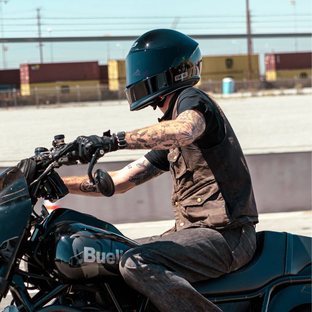 TORC Malibu Helmet - Gloss Black