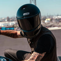 TORC Malibu Helmet - Gloss Black
