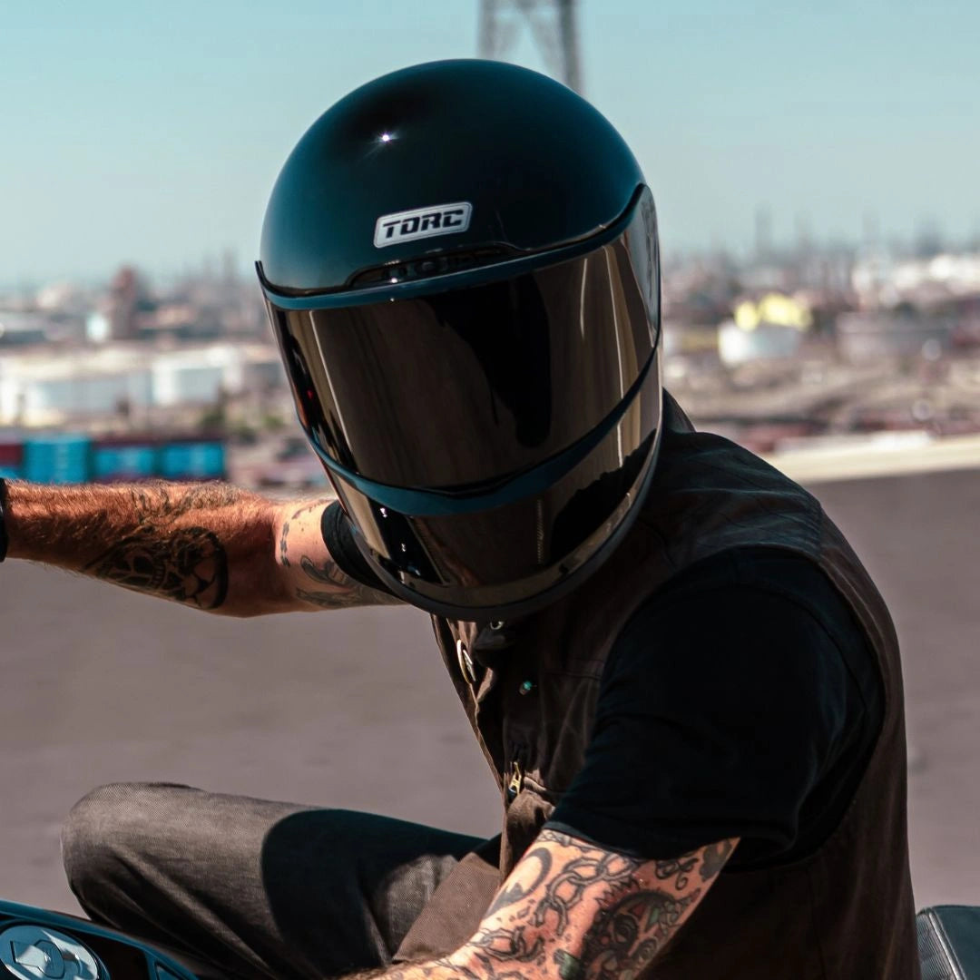 TORC Malibu Helmet - Gloss Black