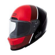 TORC Malibu Helmet - Horizon Red/Black