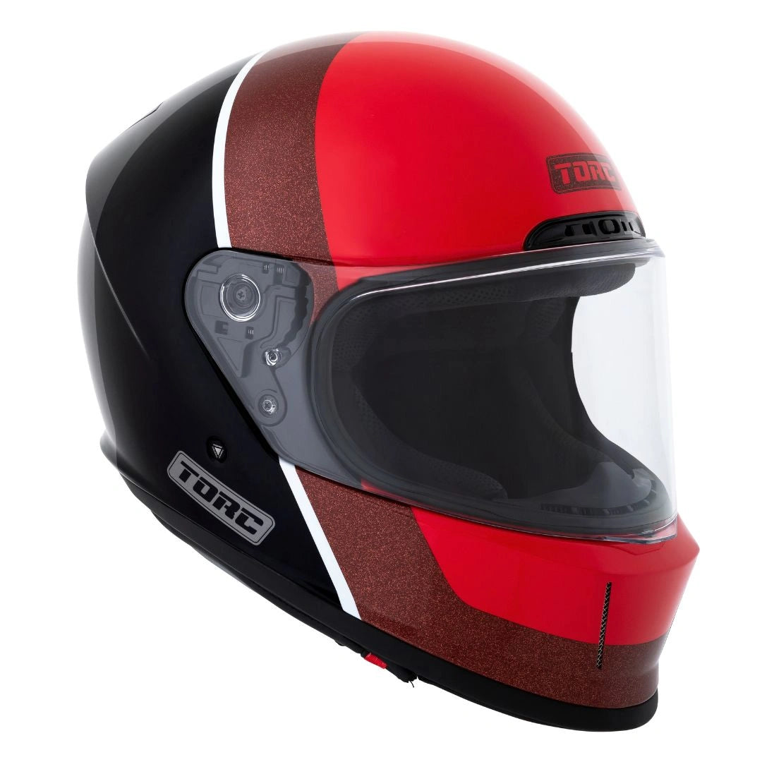 TORC Malibu Helmet - Horizon Red/Black