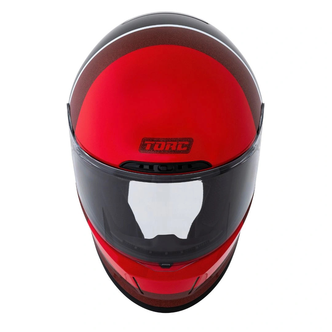TORC Malibu Helmet - Horizon Red/Black