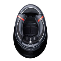 TORC Malibu Helmet - Horizon Red/Black