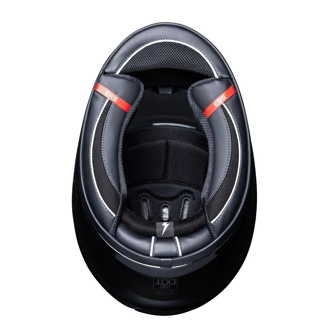 TORC Malibu Helmet - Horizon Red/Black