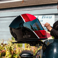 TORC Malibu Helmet - Horizon Red/Black