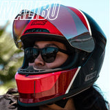 TORC Malibu Helmet - Horizon Red/Black