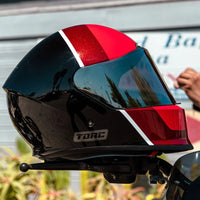 TORC Malibu Helmet - Horizon Red/Black