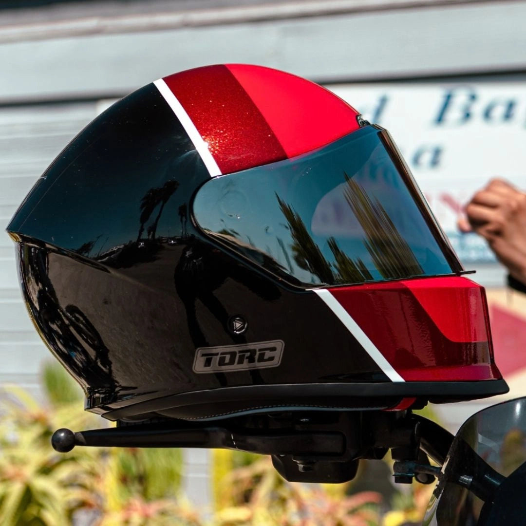 TORC Malibu Helmet - Horizon Red/Black