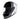 TORC Malibu Helmet - Horizon White/Black