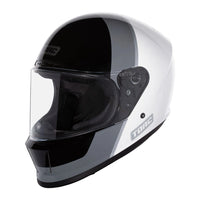 TORC Malibu Helmet - Horizon White/Black