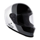 TORC Malibu Helmet - Horizon White/Black
