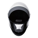 TORC Malibu Helmet - Horizon White/Black