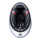 TORC Malibu Helmet - Horizon White/Black