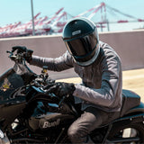 TORC Malibu Helmet - Horizon White/Black