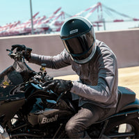 TORC Malibu Helmet - Horizon White/Black