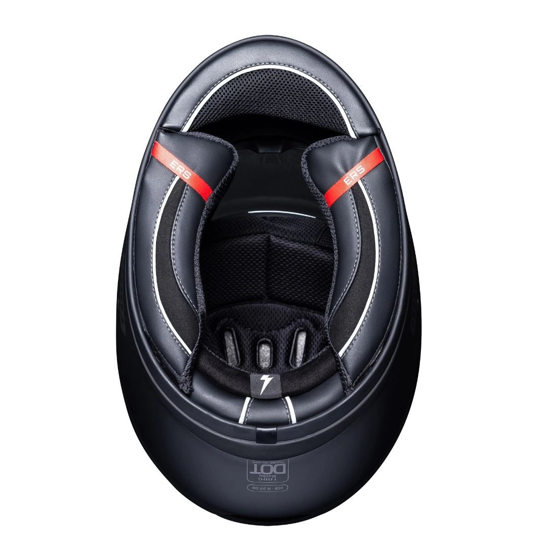 TORC Malibu Helmet - Matte Black