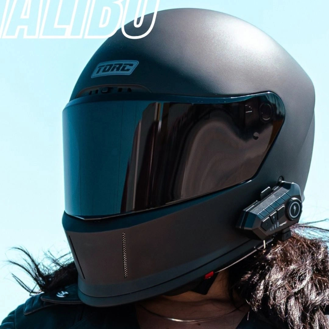 TORC Malibu Helmet - Matte Black