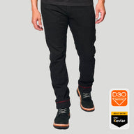 Ironsides Black - Armored Jeans