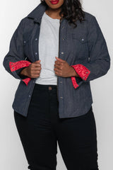 Riveter Riding Shirt - Indigo Chambray