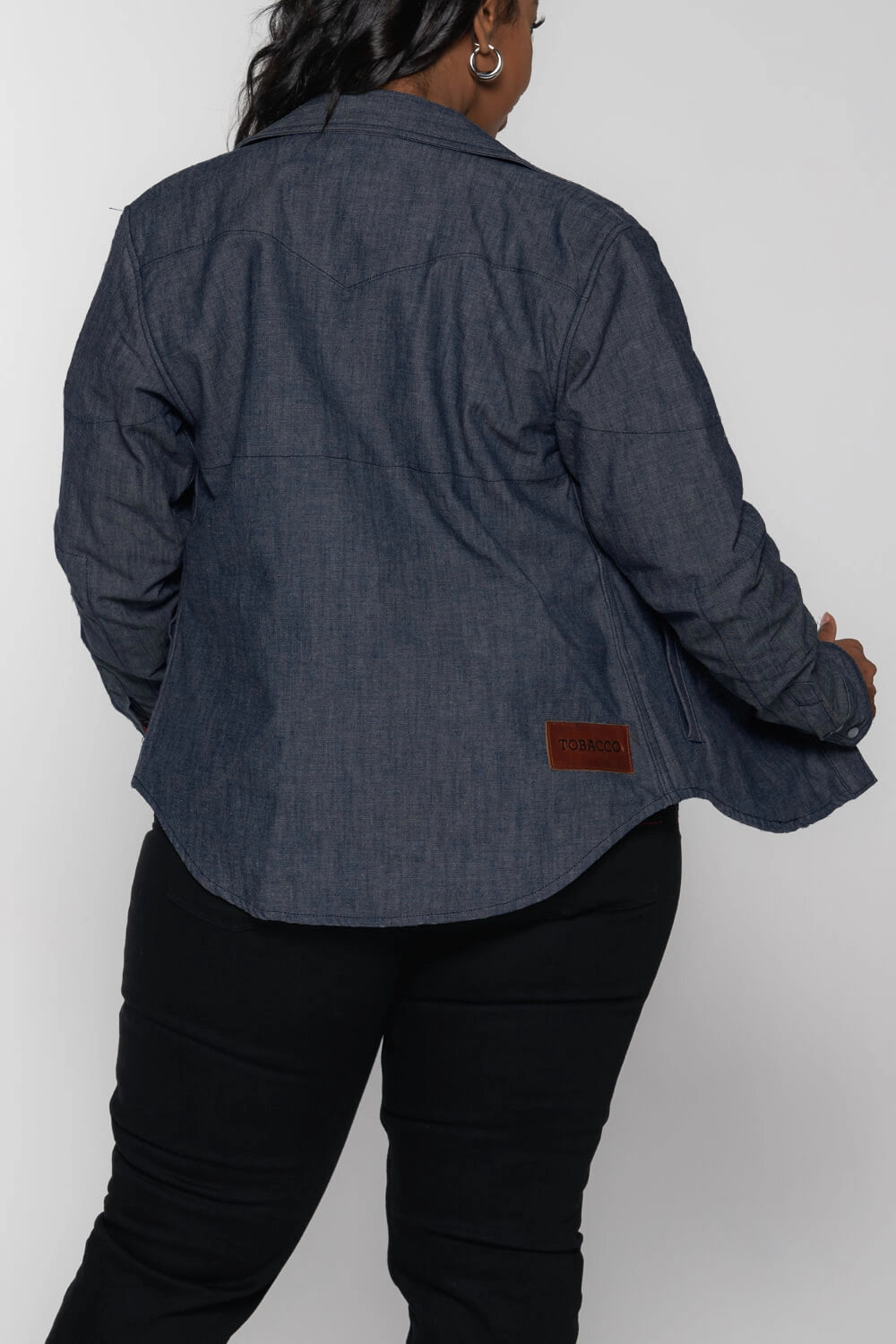 Riveter Riding Shirt - Indigo Chambray