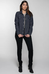 Riveter Riding Shirt - Indigo Chambray