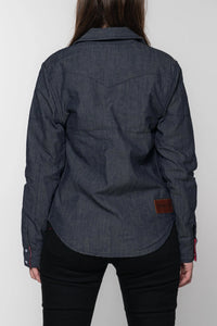 Riveter Riding Shirt - Indigo Chambray