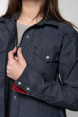 Riveter Riding Shirt - Indigo Chambray