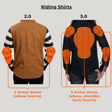 Bandito Riding Shirt 3.0 - Carbon