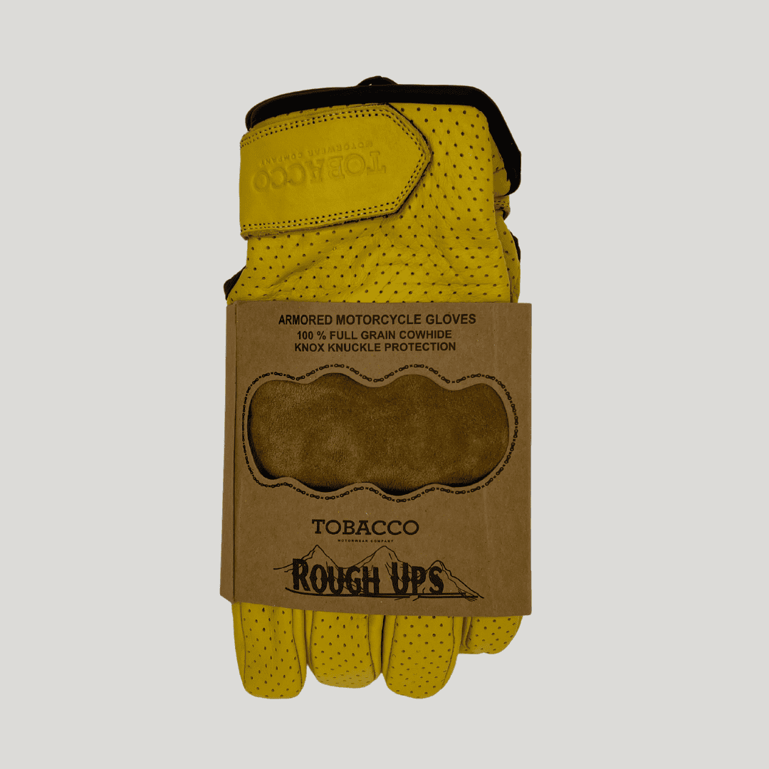 tobacco gloves Noble Outfitters Women's Dakota Work The perforated leather topside and pre Cowboy Gloves - Tobacco Elk