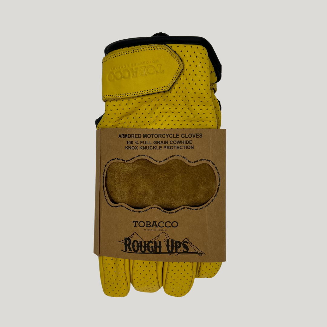 Tobacco Rough Up Gloves - Sunnysides