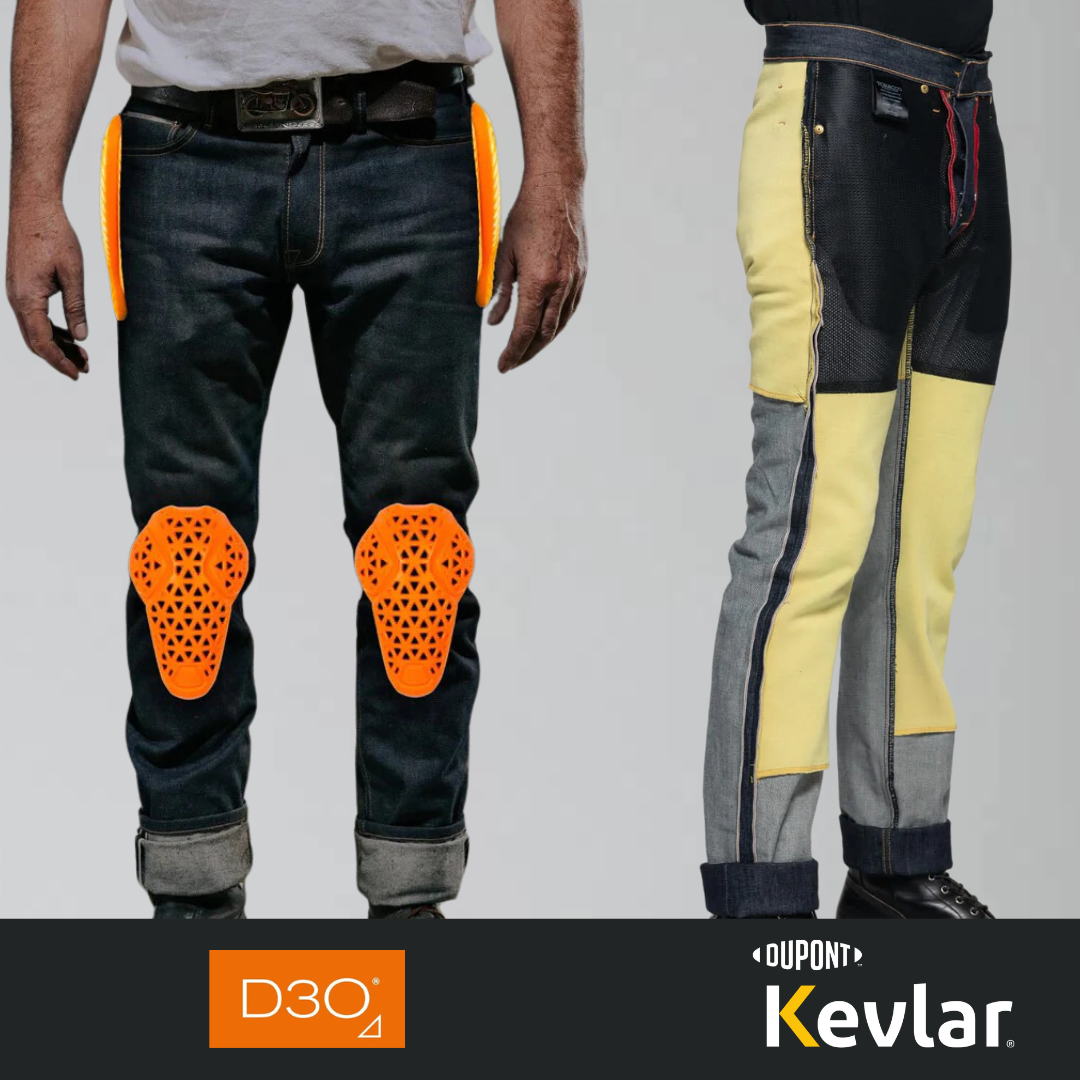 Motorcycle Jeans For Men  Armored Pants Designed For Style and Safety –  NBT Clothing