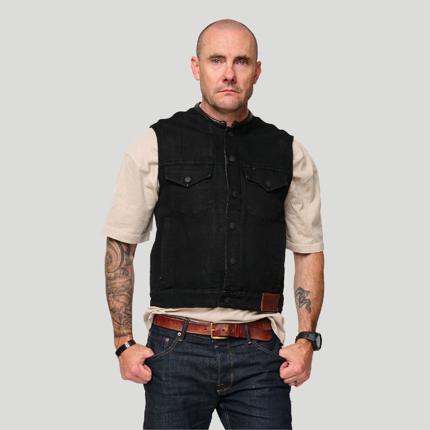 Dark Horse Vest - Black